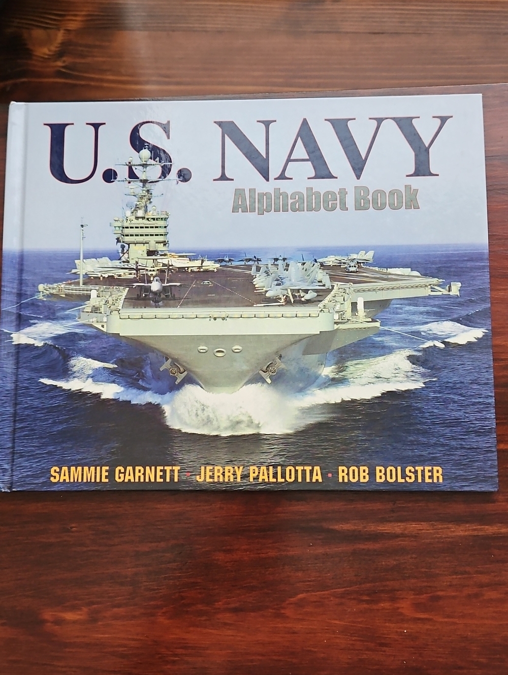 U.S. Navy Alphabet Book - Hardcover